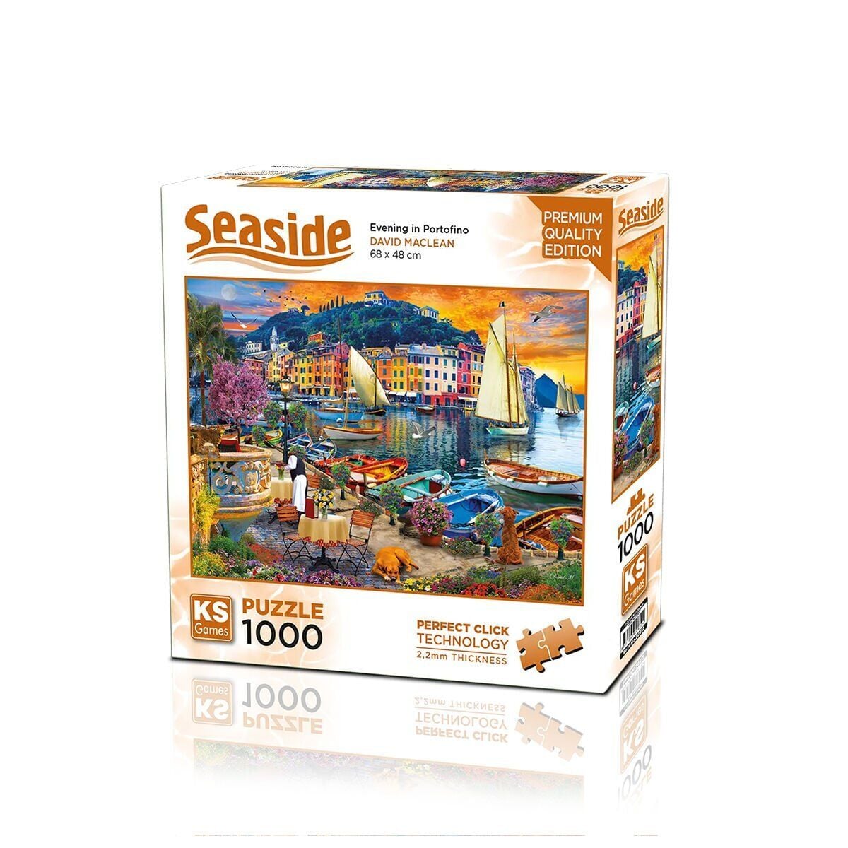 20812 Puzzle 1000 Evening In Portofino