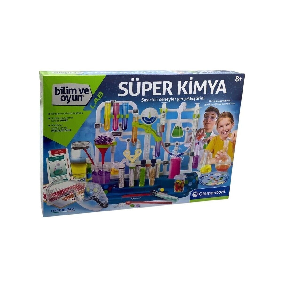 64737 Bilim Ve Oyun- Süper Kimya