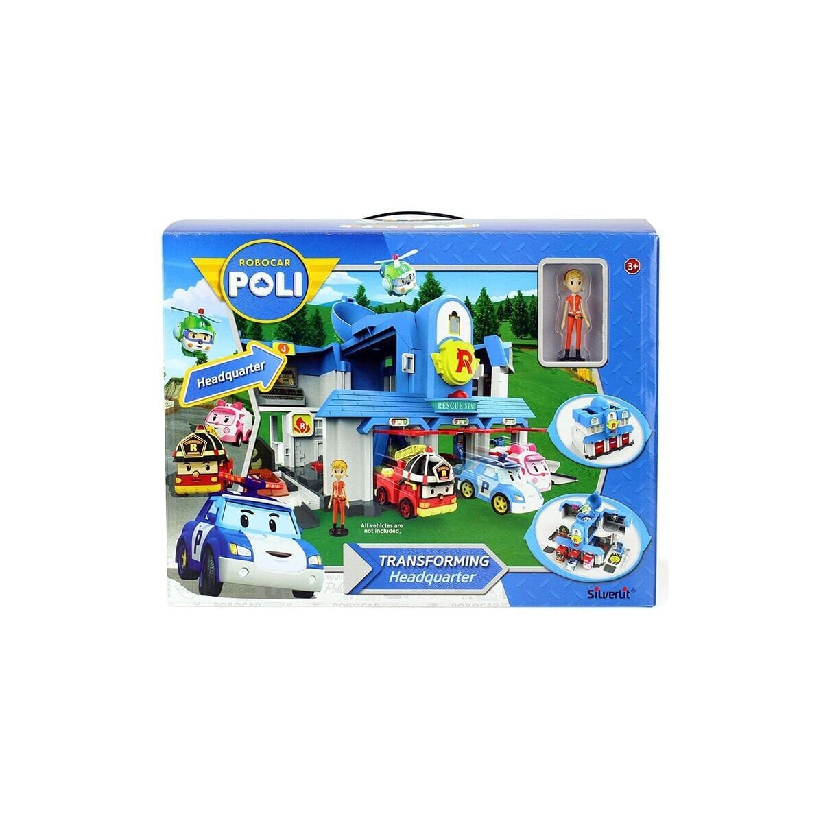 Poli 83304 Ana Merkez Transformers Oyun Seti̇