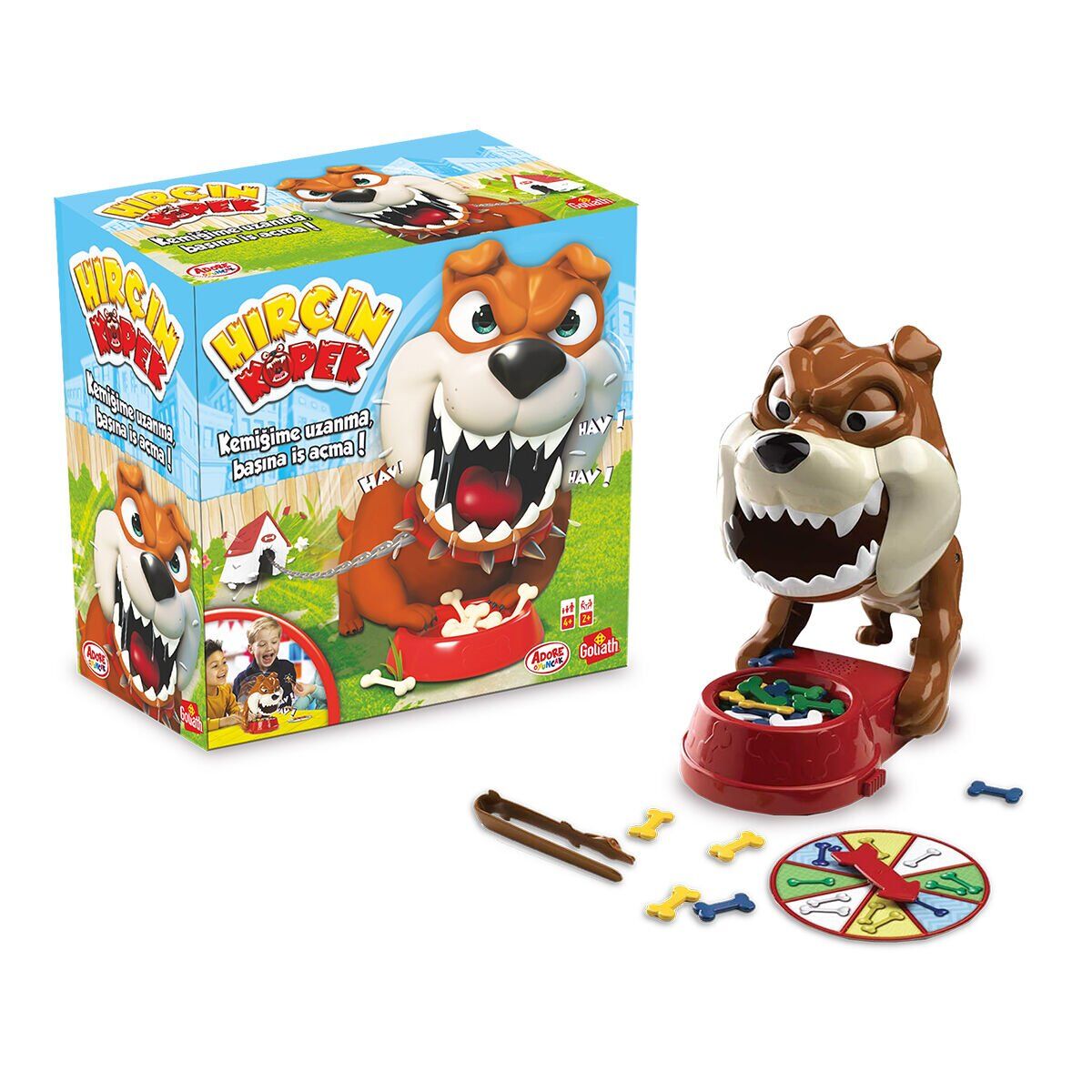 934287 Goliath Hırçın Köpek +4 Yaş
