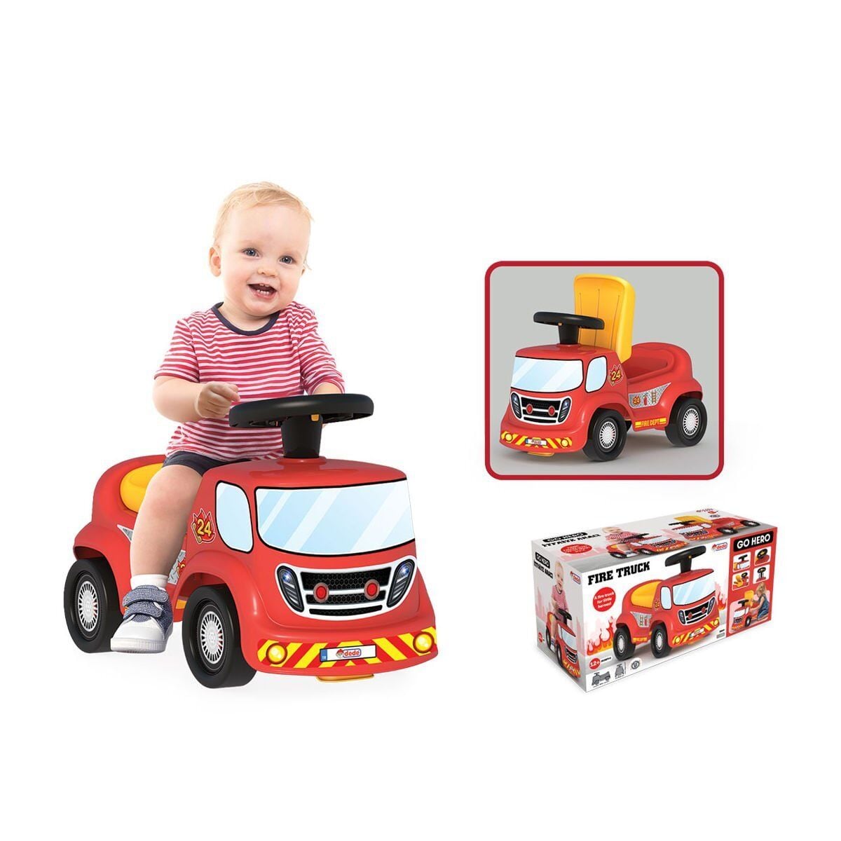 04037 Go Hero İtfaiye Aracı-Fentoys