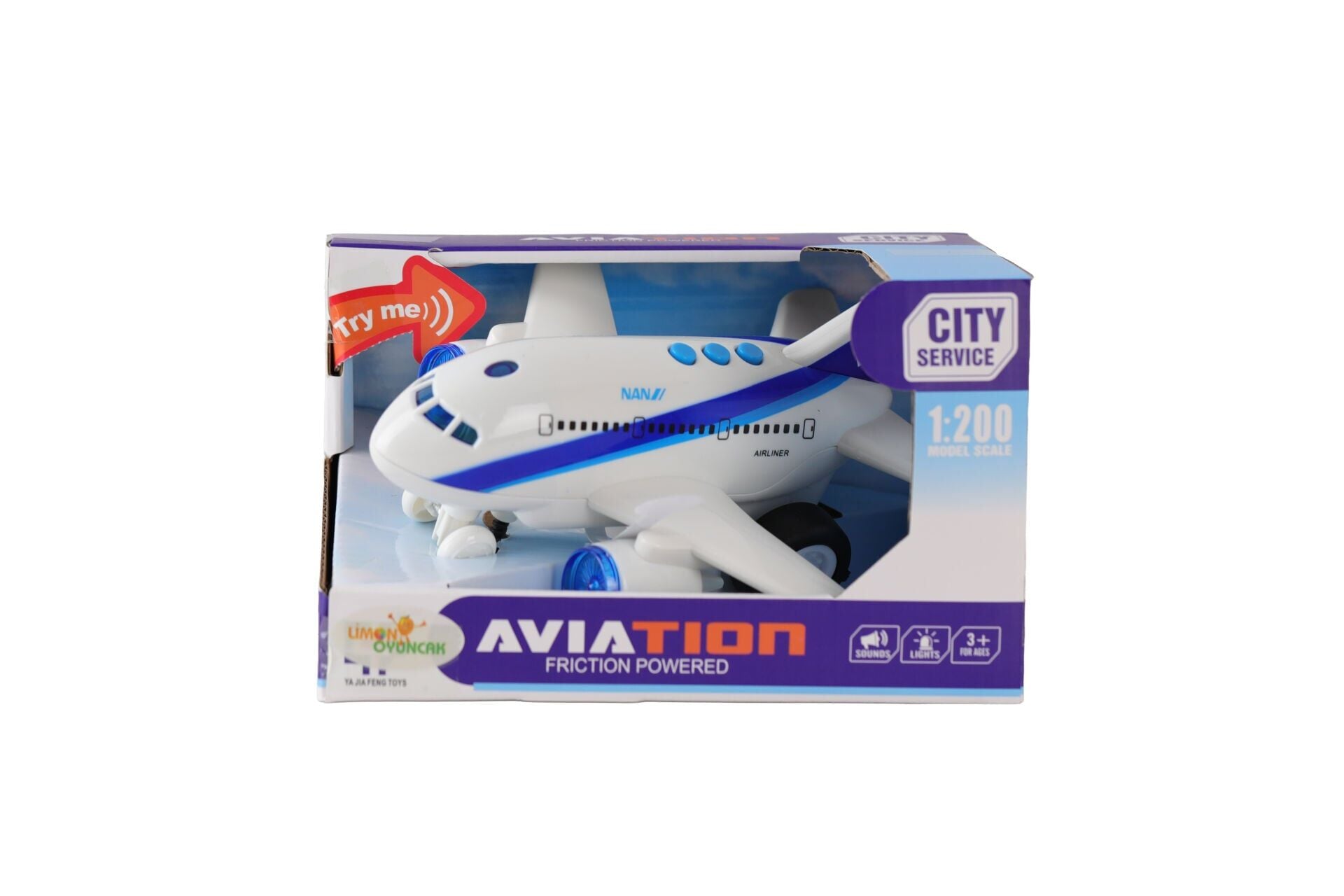 A1114-1 1 20 Pi̇lli̇ Işikli Ve Sesli̇