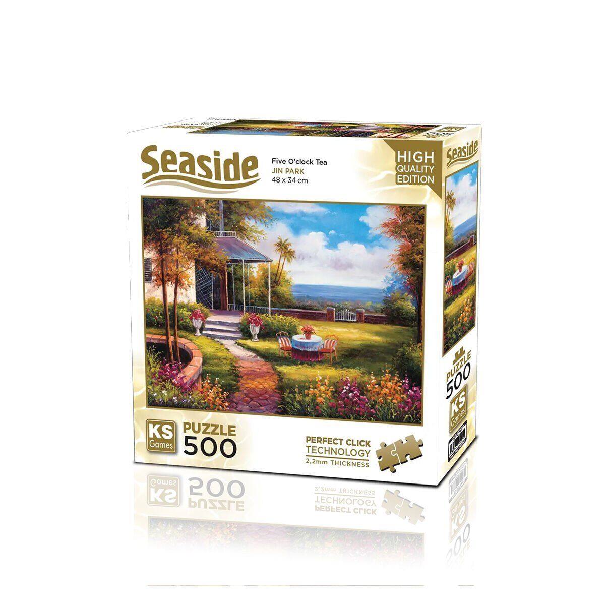 20057 Puzzle 500 Fi̇ve O Clock Tea