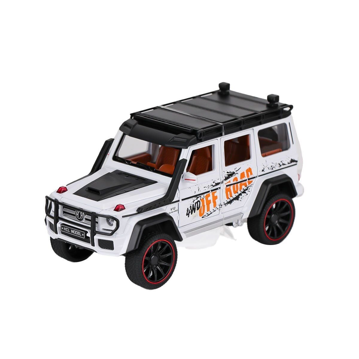 Hcl-801Pa Sesli Işıklı Buharlı Off Road Jeep 1:22-Vardem Oyuncak