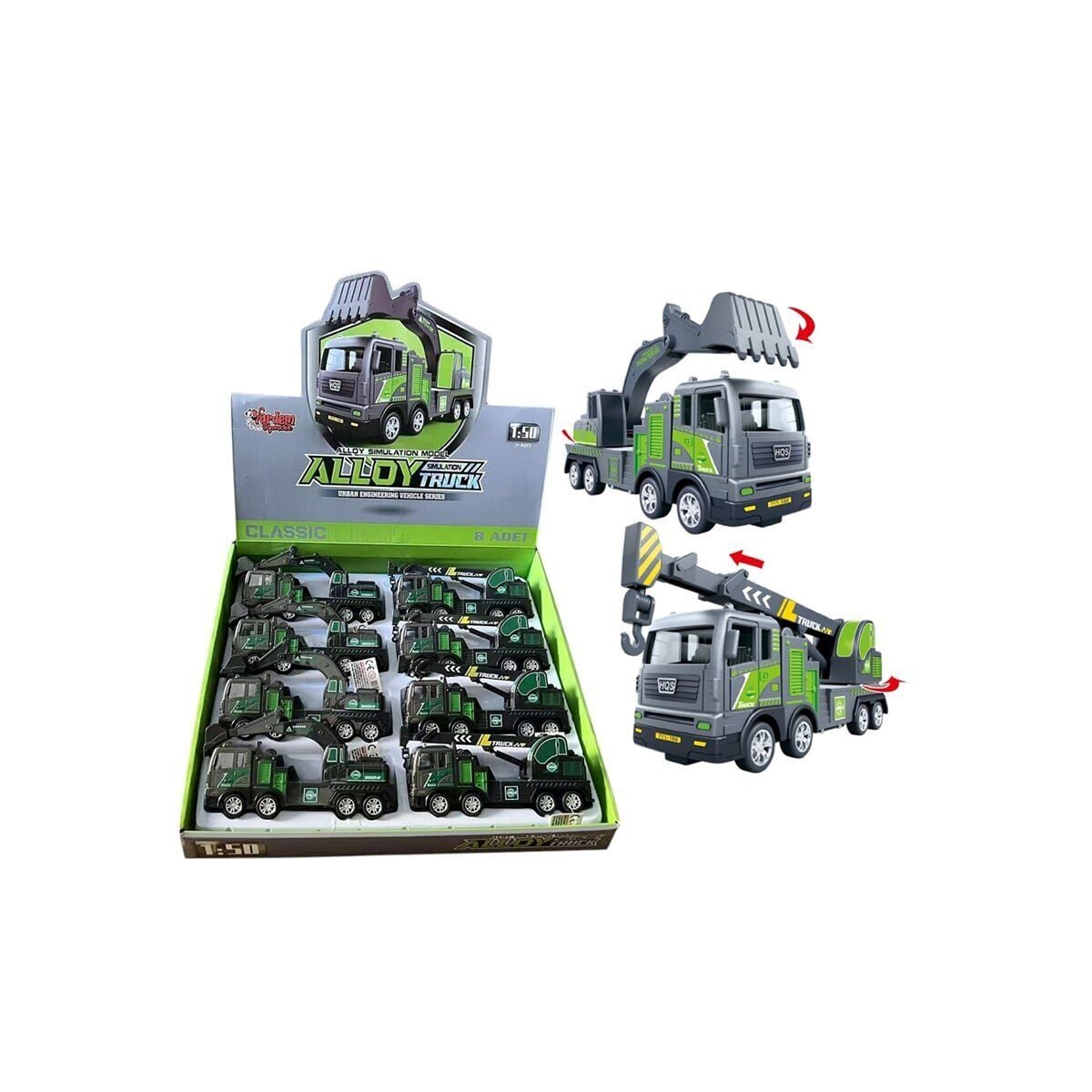 Yh-711-50A Sürtmeli̇ Metal 1:50 Füme Vi̇nç Ve