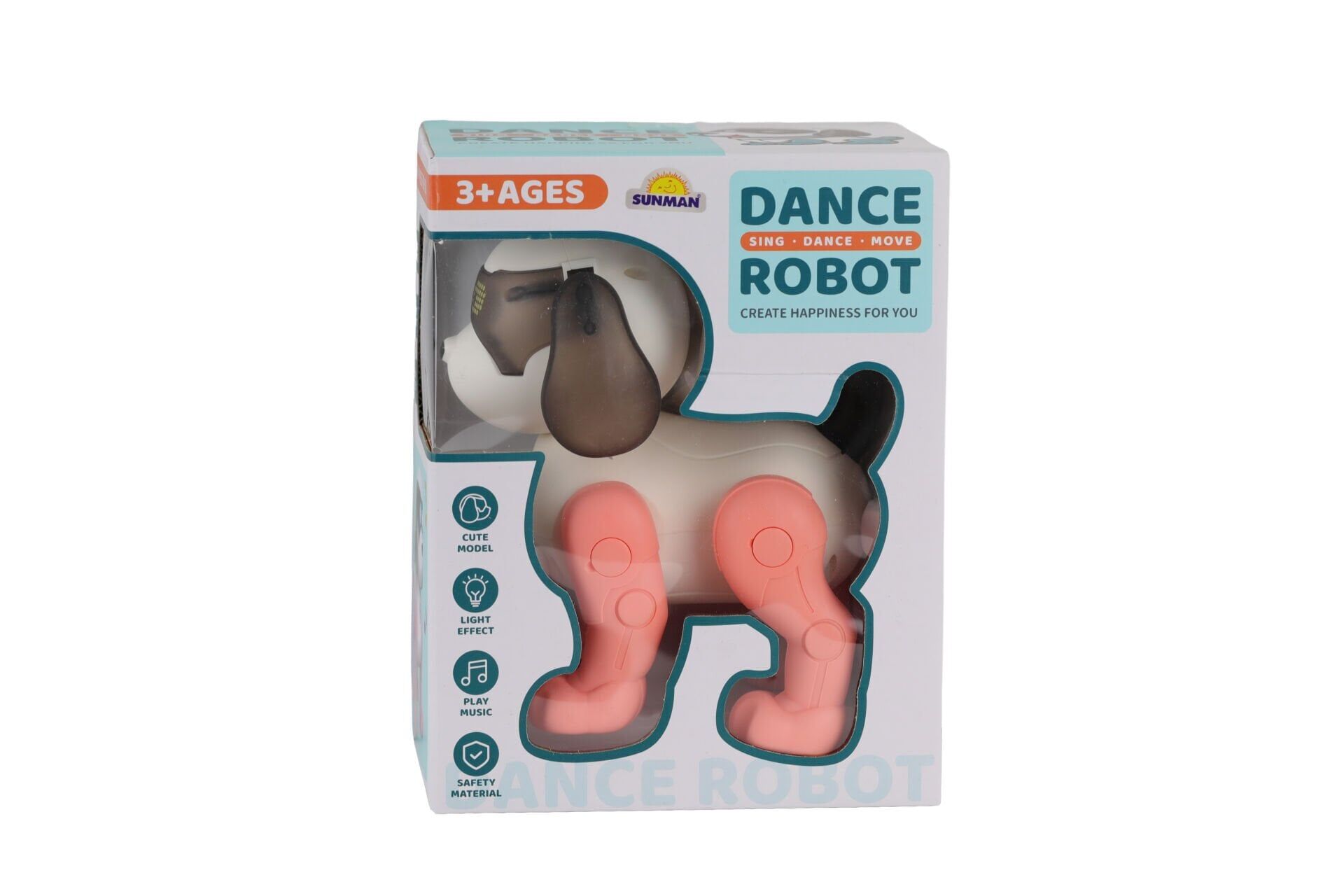S01005107-Sun-Rst-Robot Köpek Dans Müzi̇k/Işik B/O 2R.