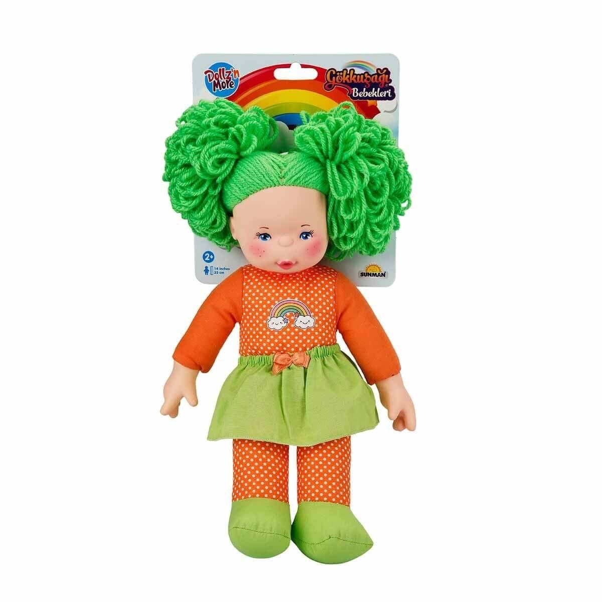 30012 Gökkuşağı Bebekleri 35 Cm-Sunman