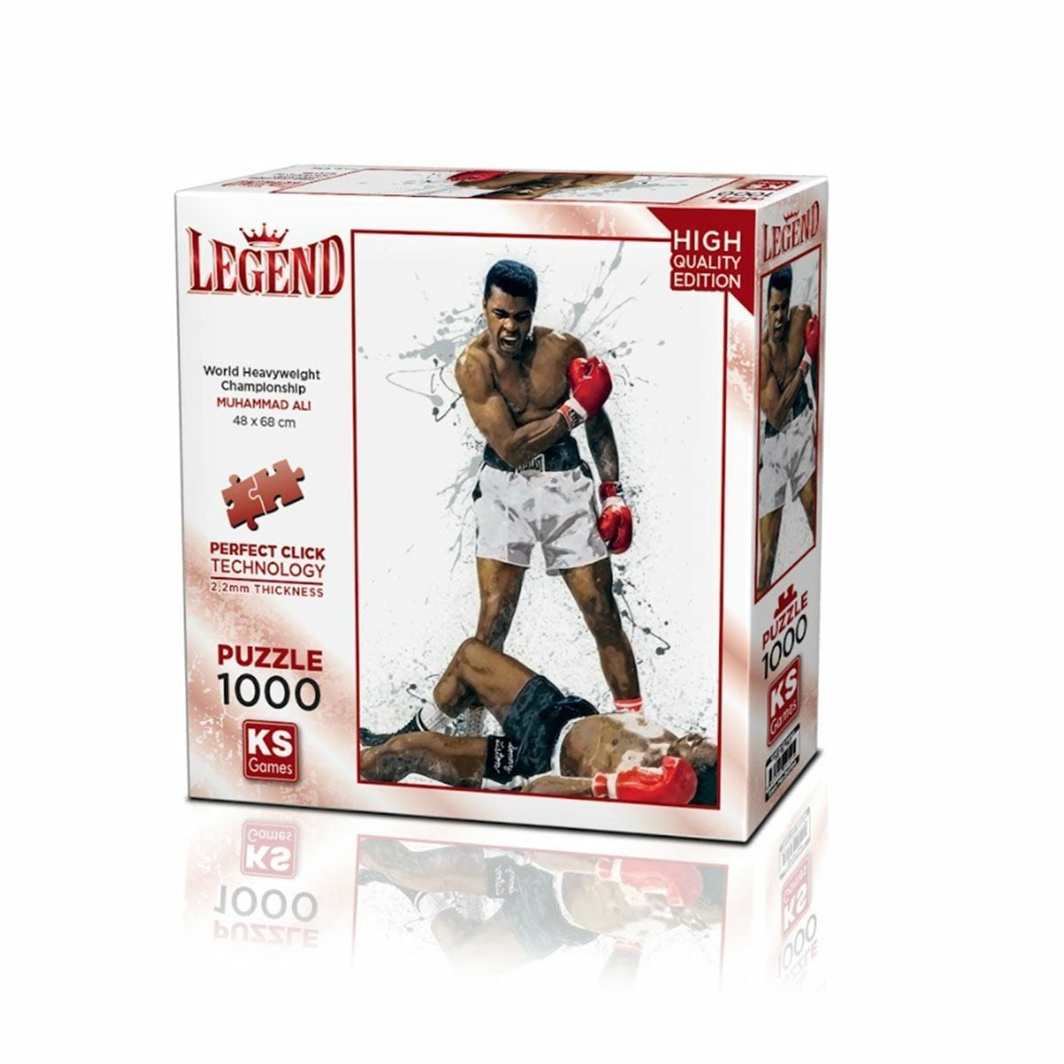 20724 Muhammed Ali 1000 Parça Puzzle-Ks Puzzle