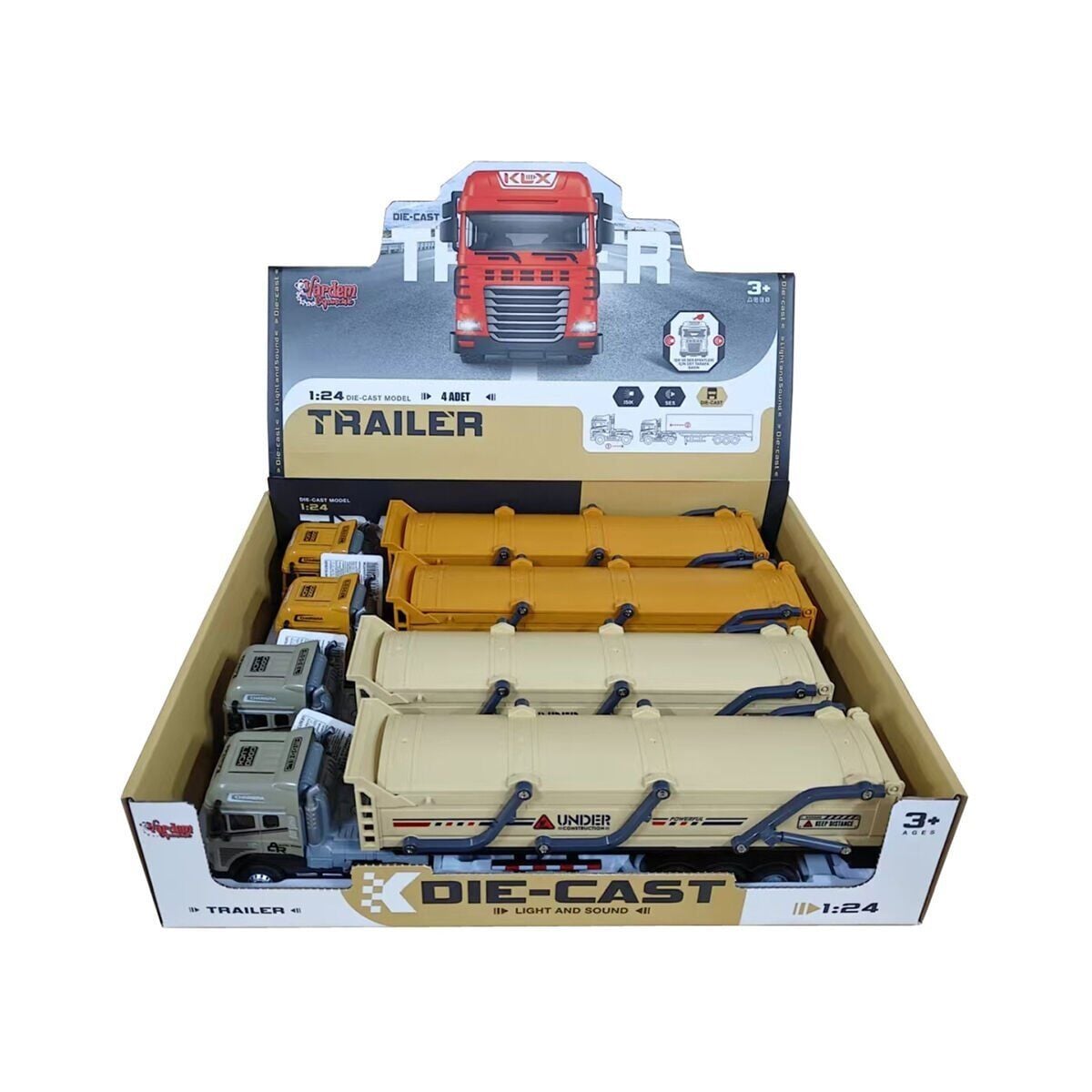 Klx800-22 Surt Die-Cast Işikli Ve Sesli̇ Deri̇n(,.)