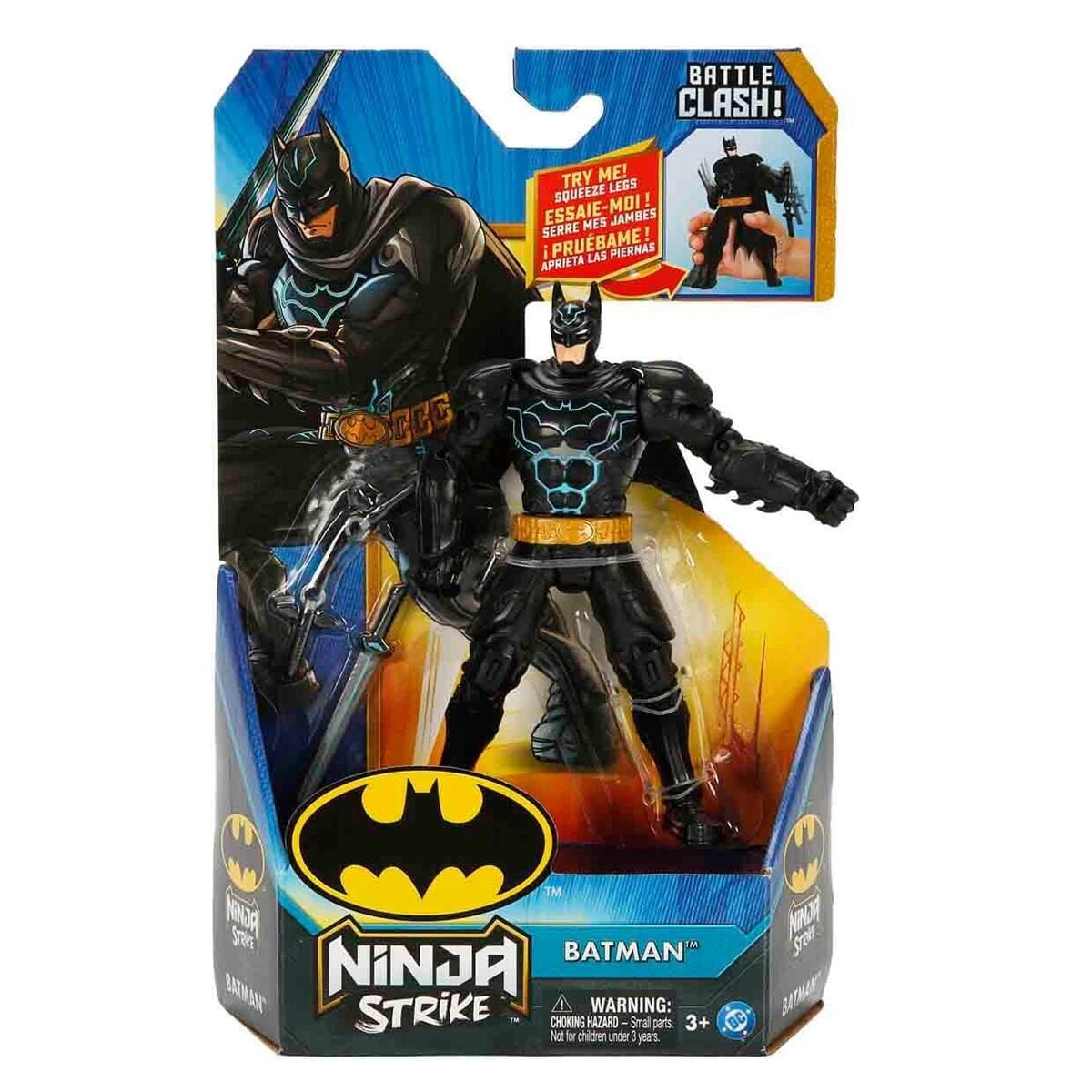 S01006342 Sun-Spm-Fi̇gür Batman Ninja Strike 15Cm Bman 3A Exc