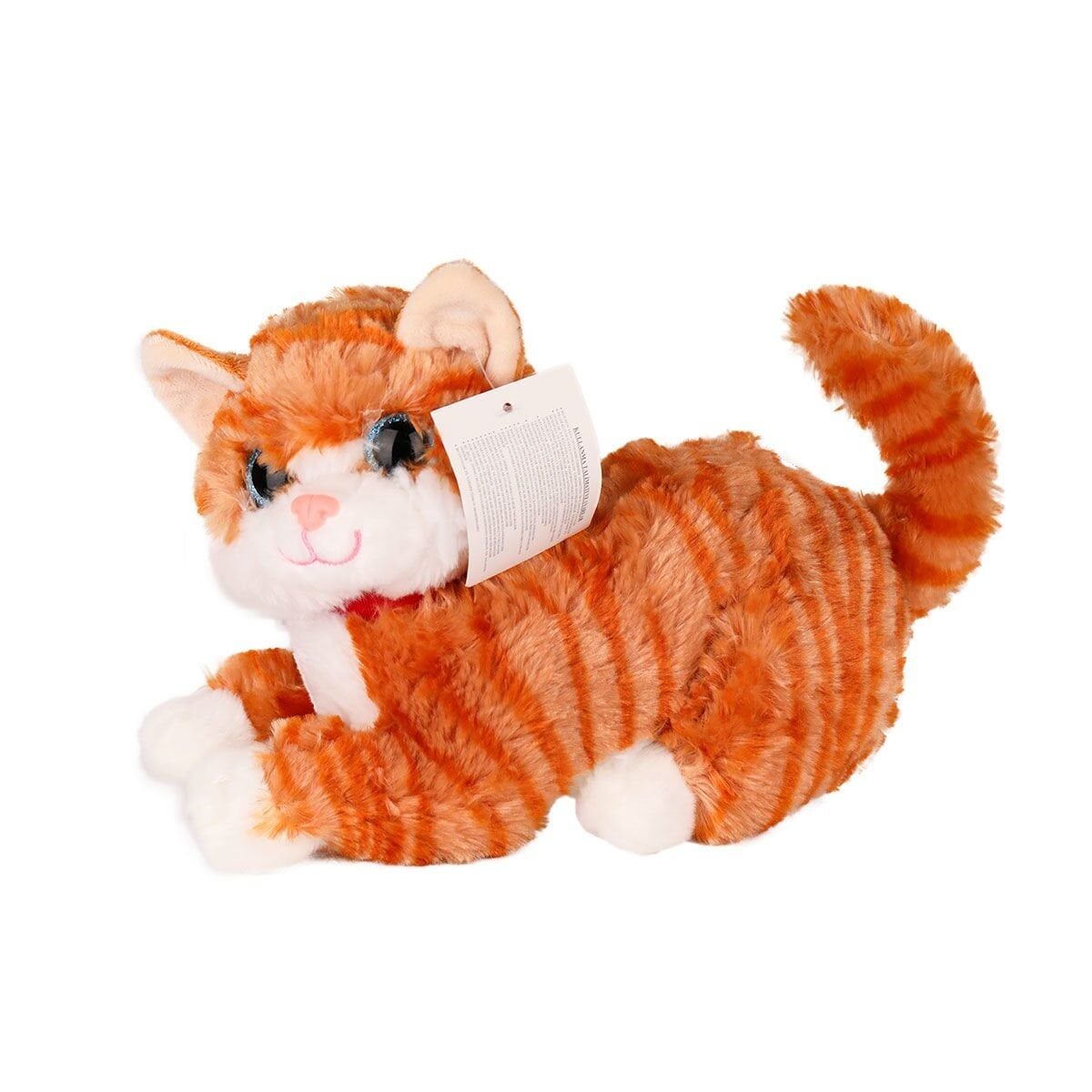 Kzl-1609032 Peluş Miyavlayan Kedi-Kızılkaya Oyuncak