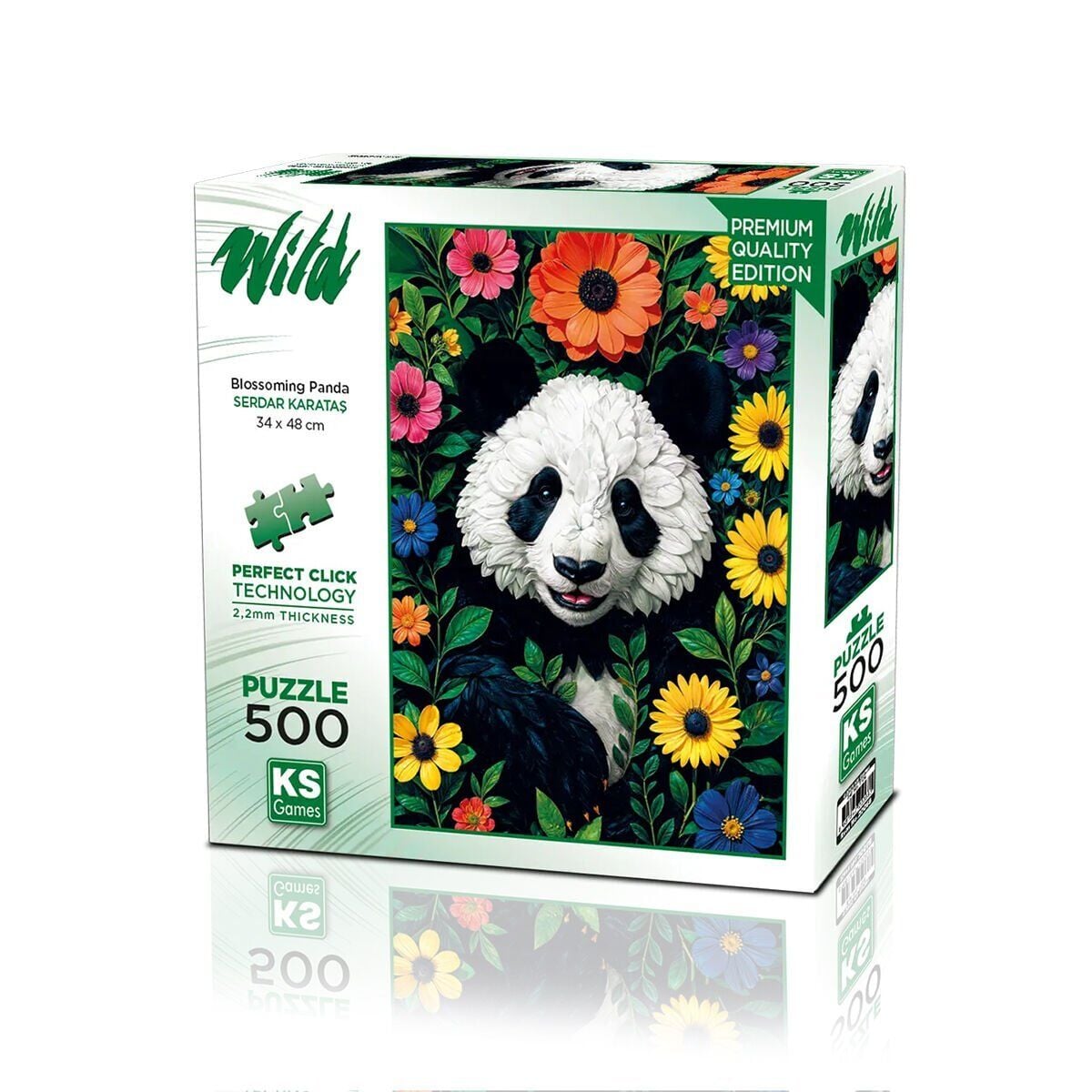 20088 Puzzle 500 Blossomi̇ng Panda