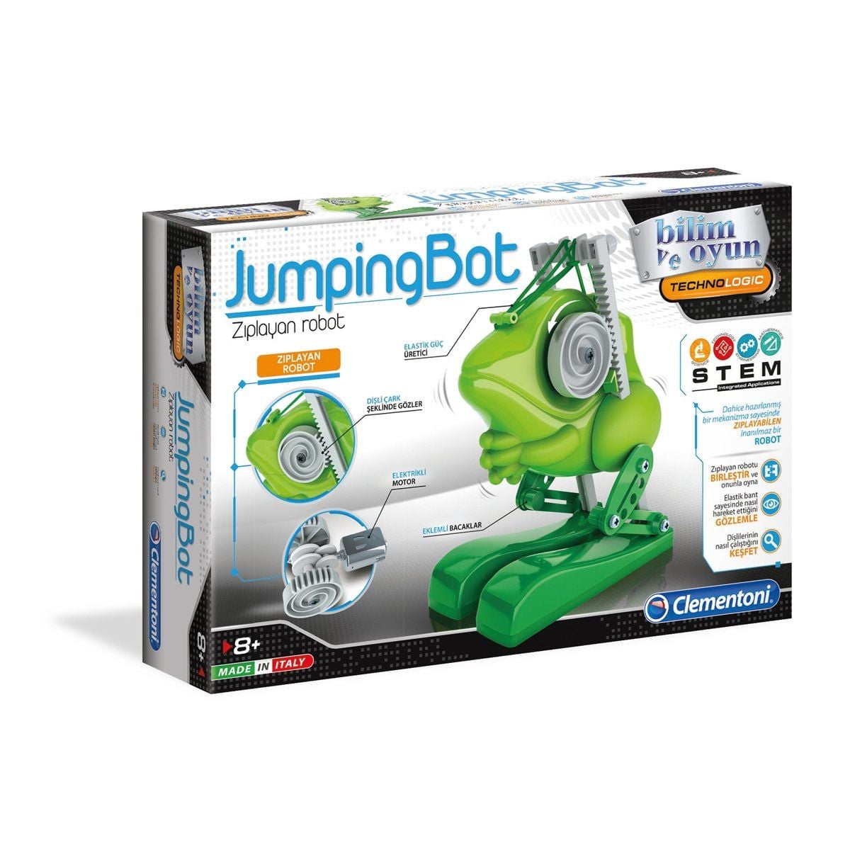 64956 Robotik Laboratuvarı- Jumpingbot +8 Yaş