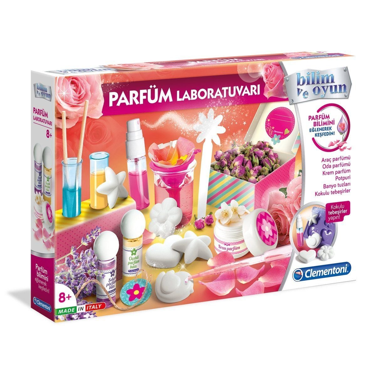 64434 Parfüm Laboratuvarı- Bilim Ve Oyun +8 Yaş