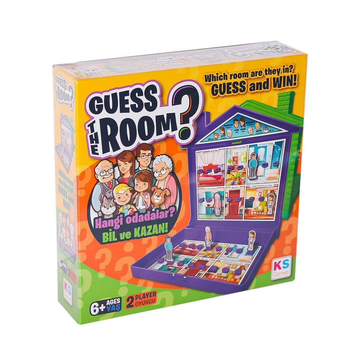 25117 Guess The Rooom-Ks Games