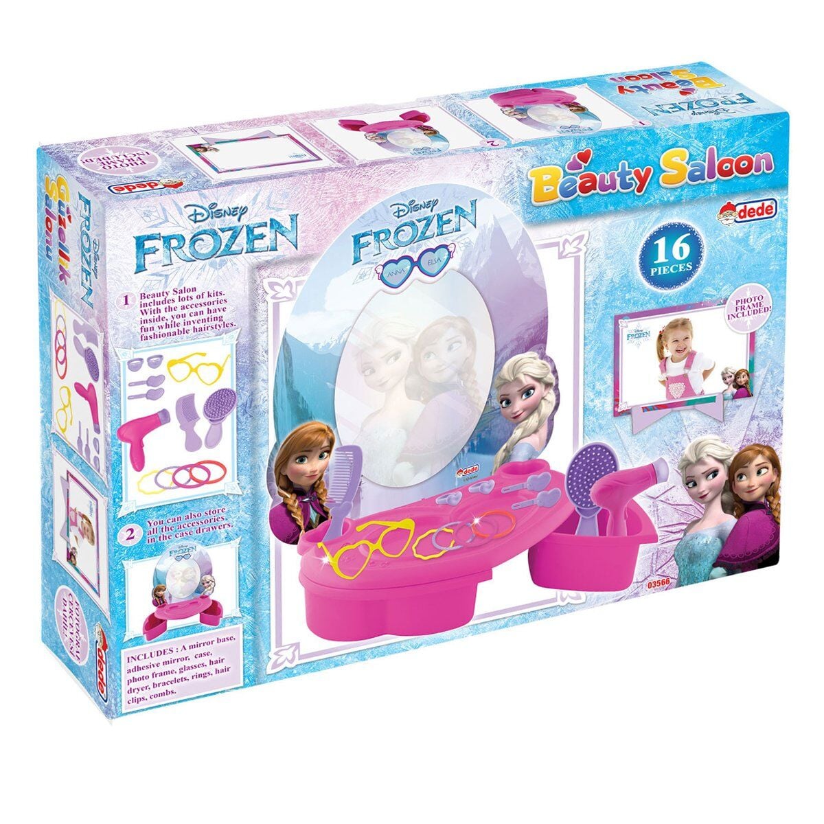 03566 Frozen Güzelli̇k Salonu