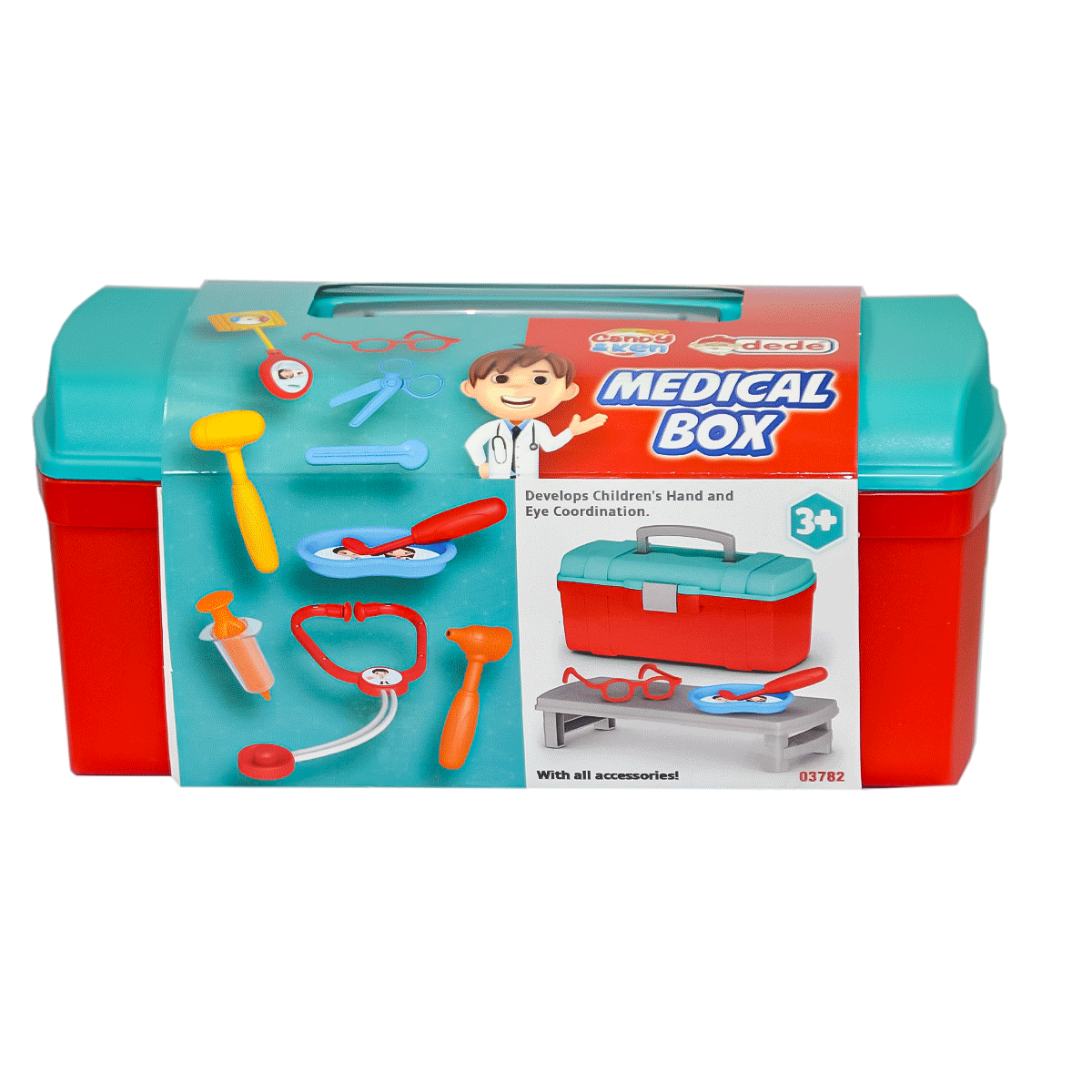 03782 Candy Ken Medi̇kal Çanta