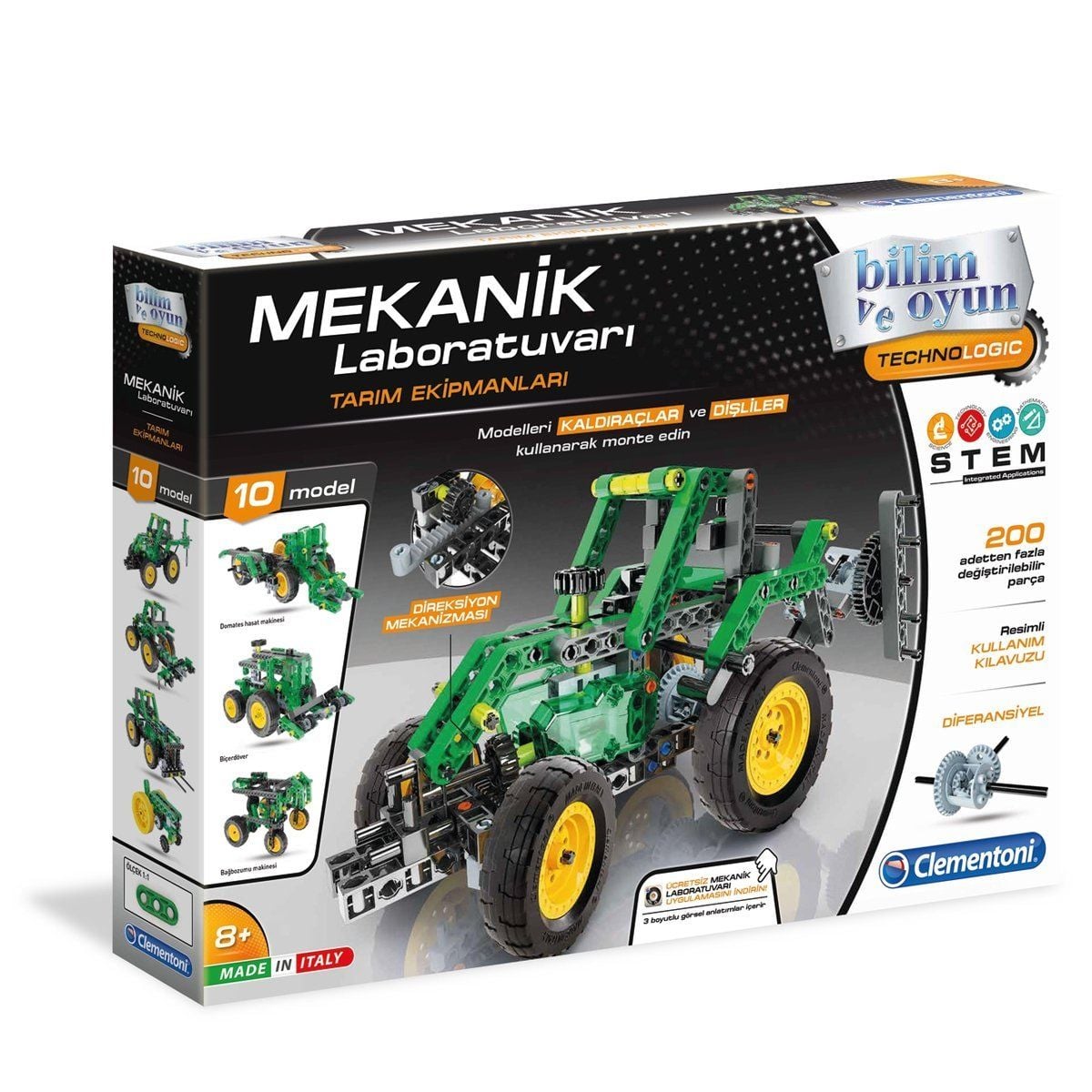 75082Tr (64437) Mekanik Laboratuvarı- Tarım Ekipmanları +8 Yaş