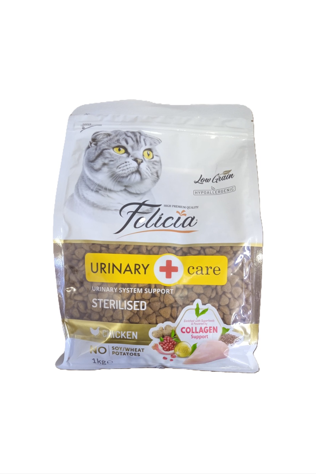 Kısır Tavuk  Kedi Maması