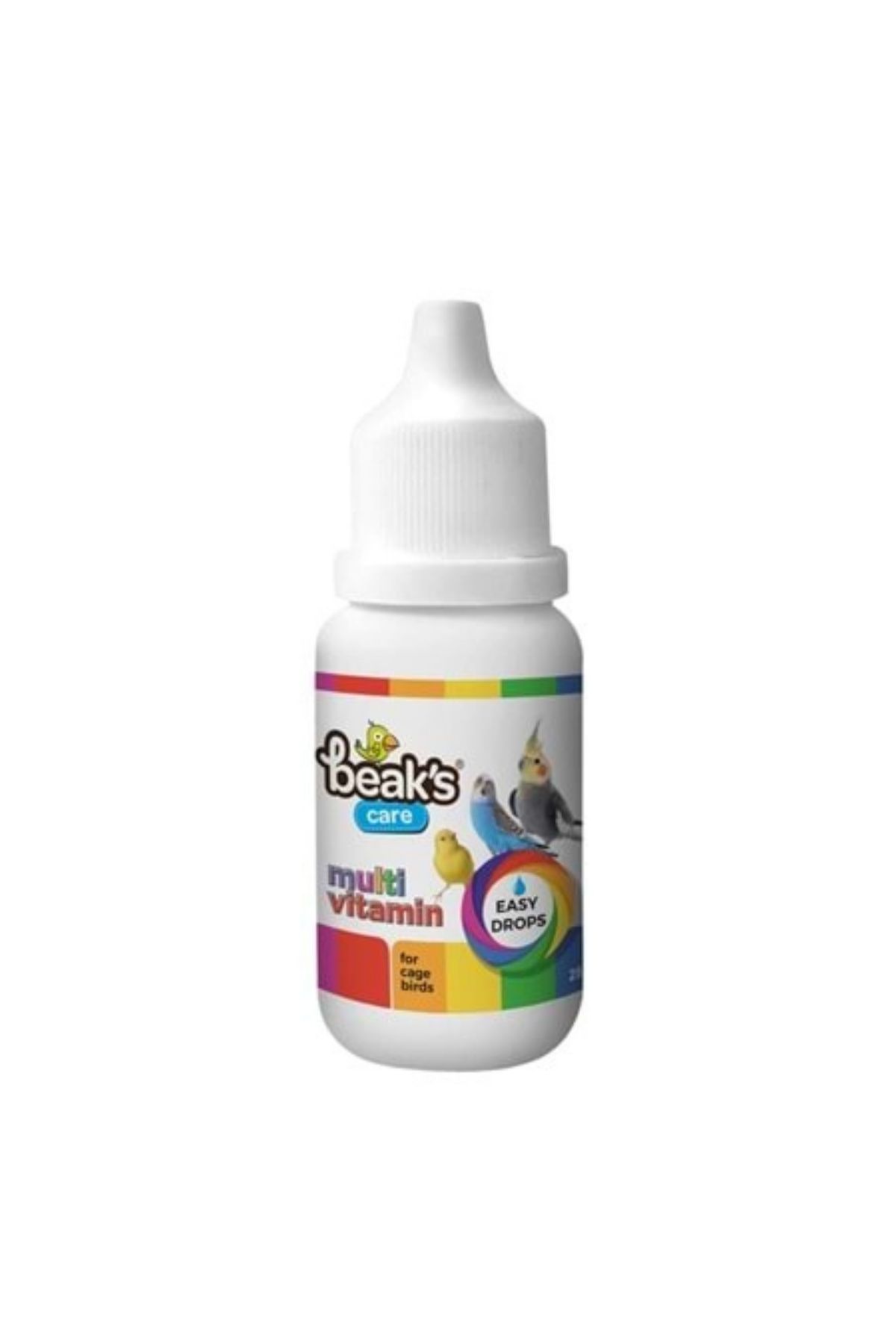 Kuşlar İçin Multi Vitamin 25 Ml