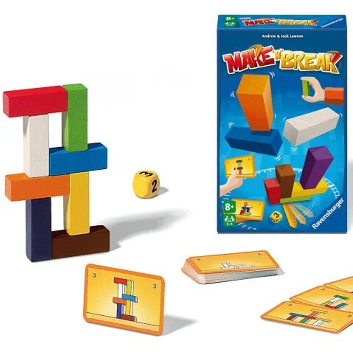 248131 Ravensburger- Maken Break- Seyahat Boy Kutu Oyunu