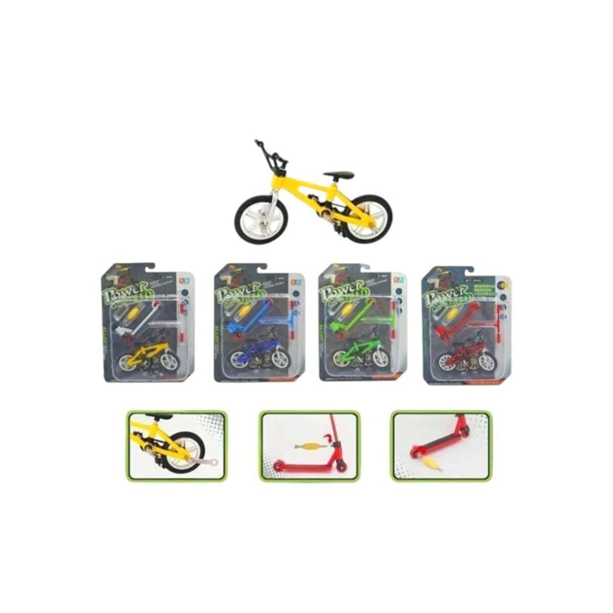 Kzl-55040-5 Kzl-55040-5 Bisiklet+Scooter Vidali Krt 144