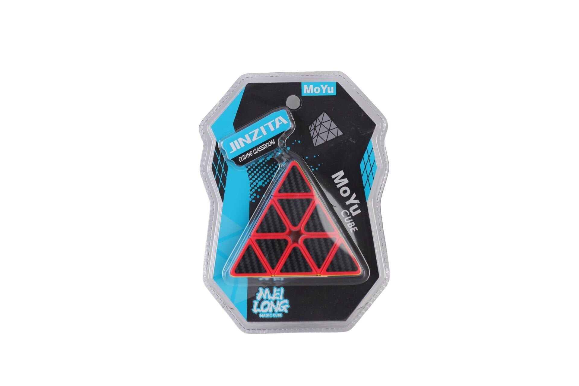 Mf8957 Moyu Pyrami̇d Küp Pyrami̇d Fi̇ber Karbon Küp