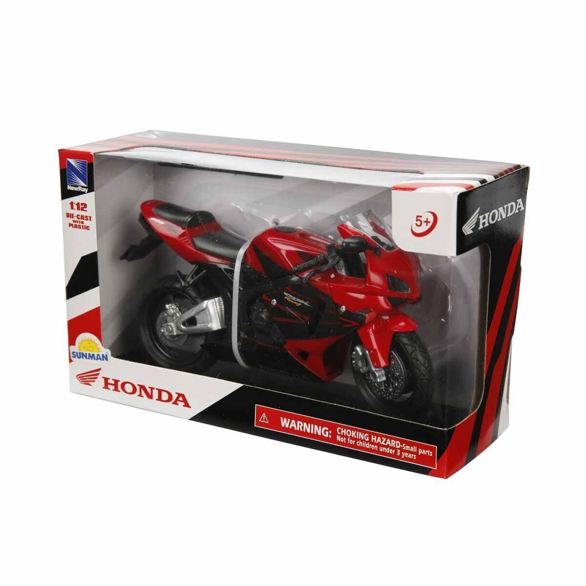 42607 Sun- Honda Cbr600R 2006 Kırmızı 1:12