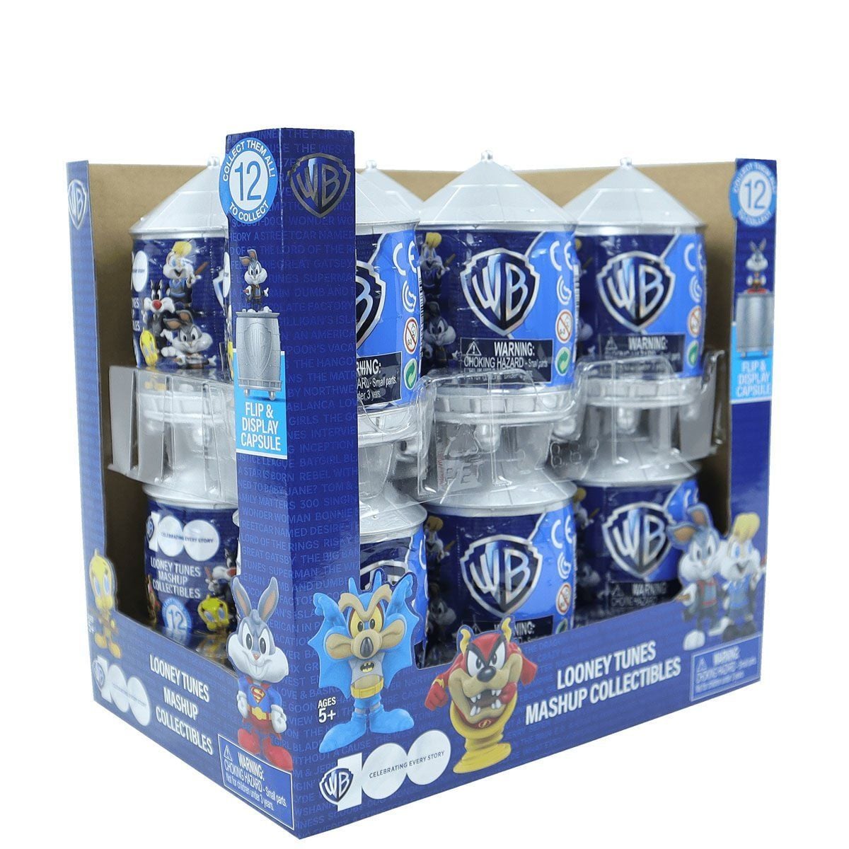 Lne04000 Warner Bros 6 Cm Mini Koleksiyon Figürü