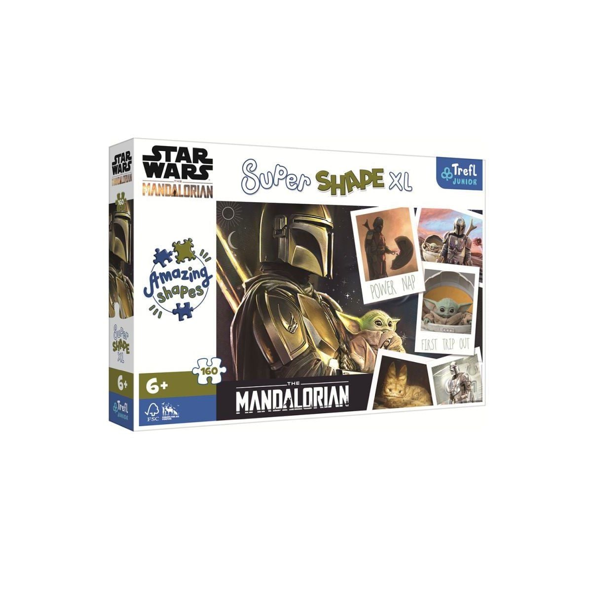 Puzzle-50035 Star Wars 160 Parça Xl-Vardem