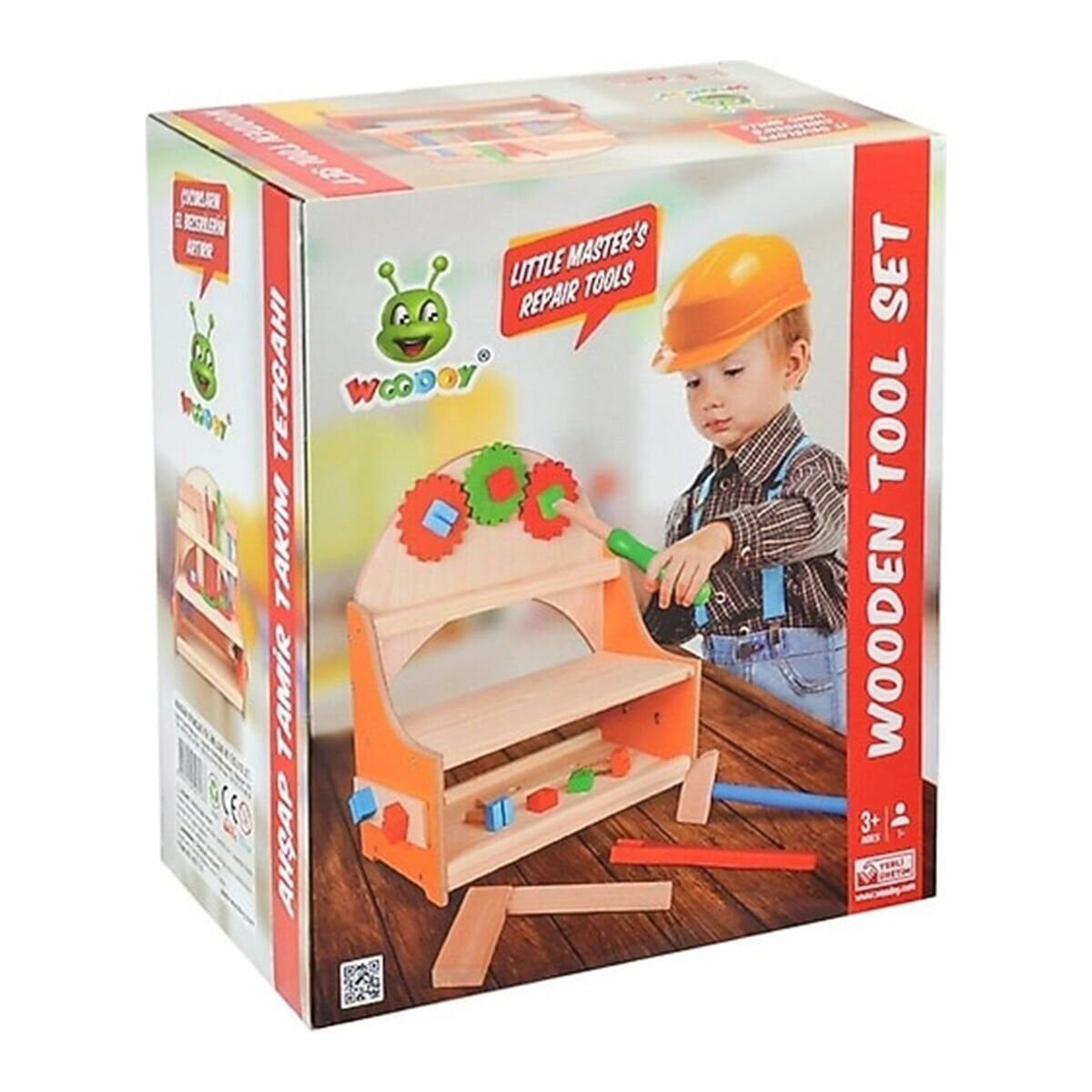 Kr118 Woodoy Büyük Boy Tami̇r Takim Tezgahi 8