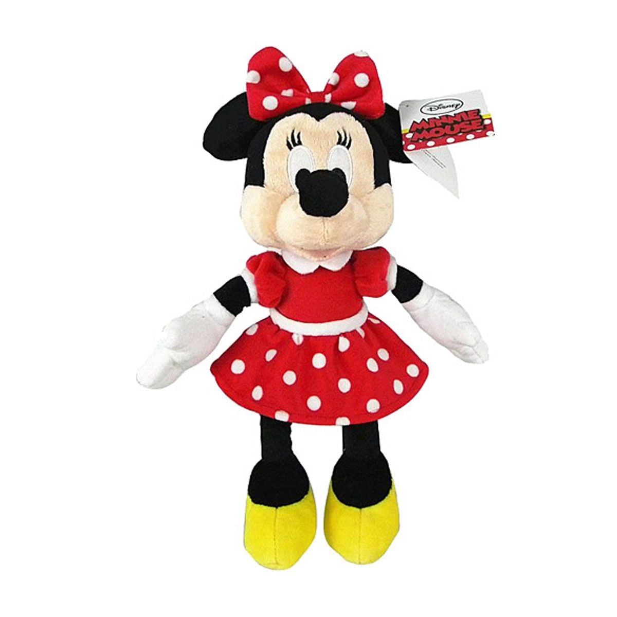 3414 Peluş Minnie Kırmızı Elbiseli 25 Cm-Sunman