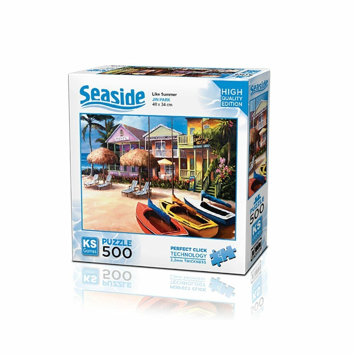 20044 Welcome To Beach Like Summer 500 Parça Puzzle-Kspuzzle