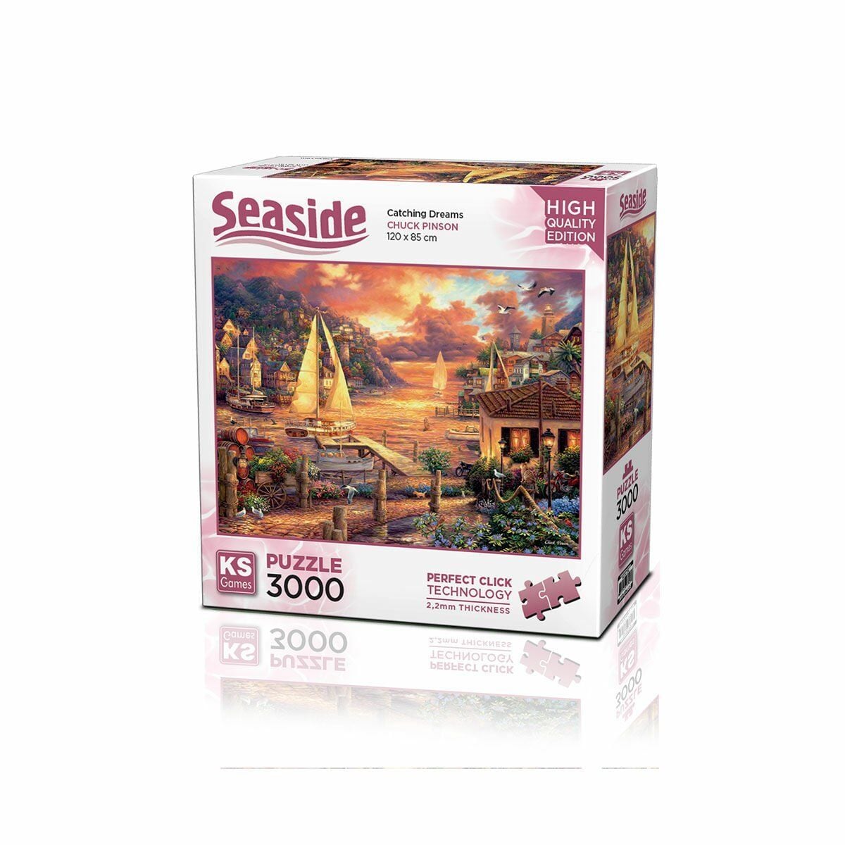 23012 Catching Dreams 3000 Parça Puzzle-Ks Puzzle