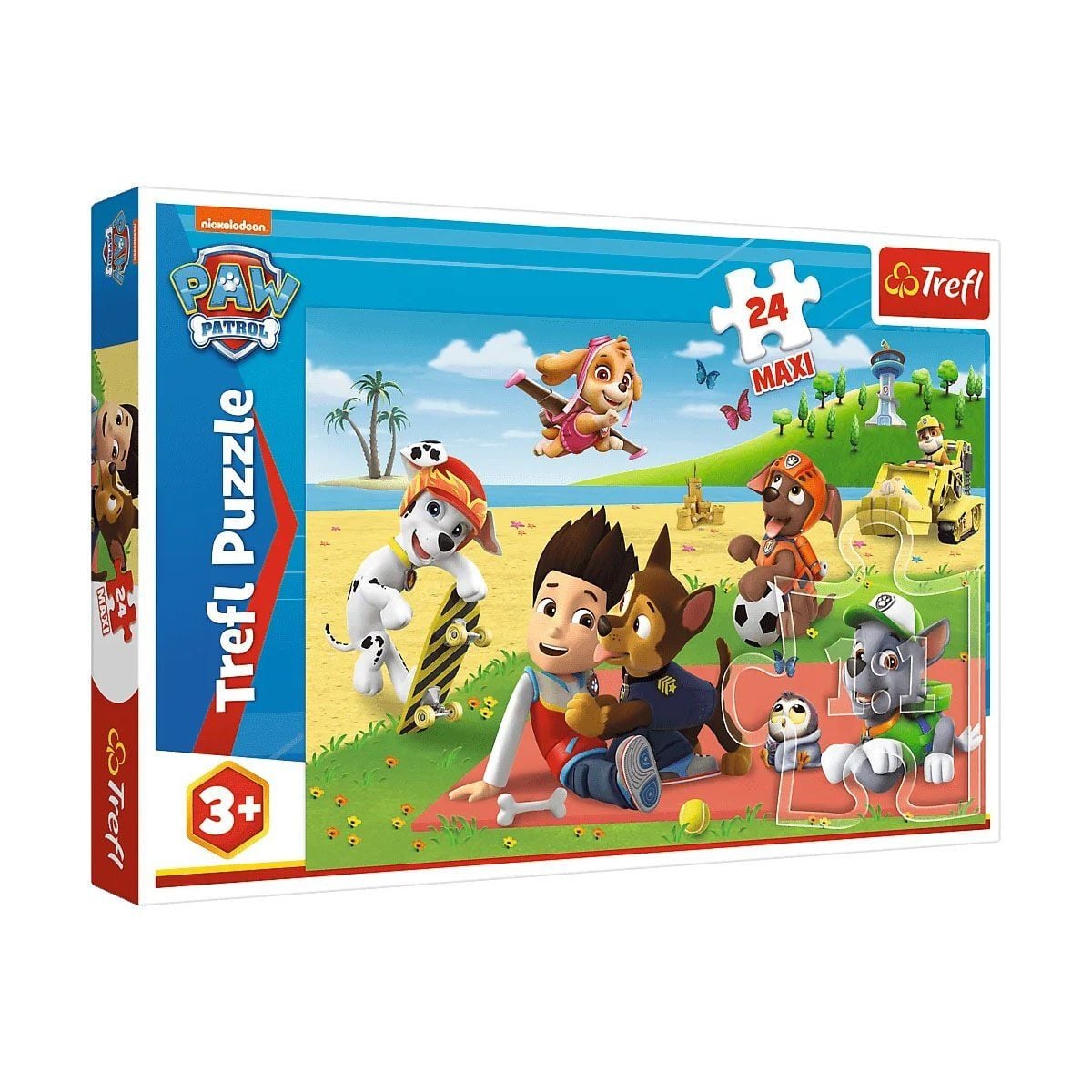 Puzzle-14346 Paw Patrol 24 Parça Maxi Çocuk Puzzle-Vardem