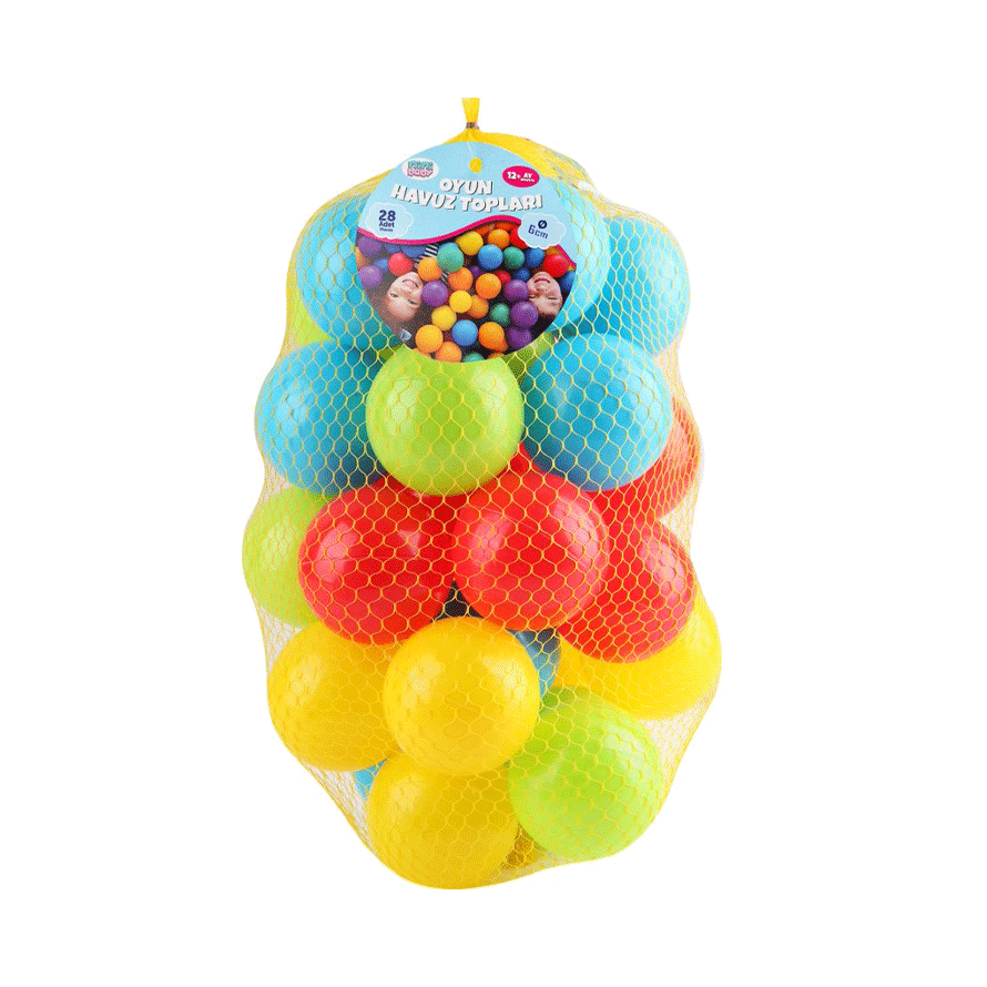 Er-6028 Havuz Topu 6 Cm 28Li̇ Fi̇lede