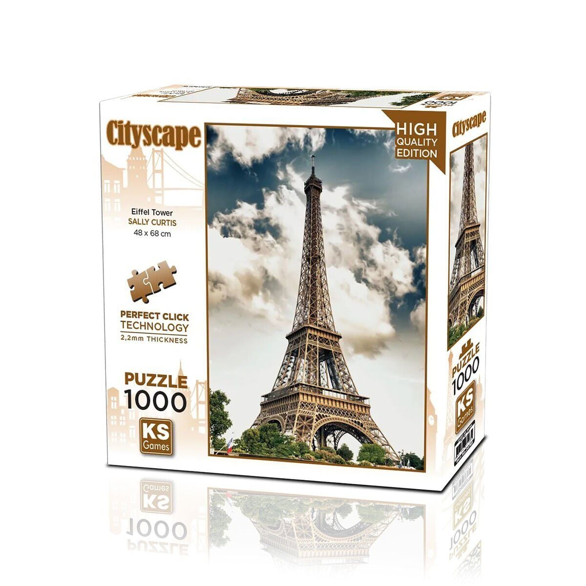 20768 Puzzle 1000 Elffel Tower Pari̇s