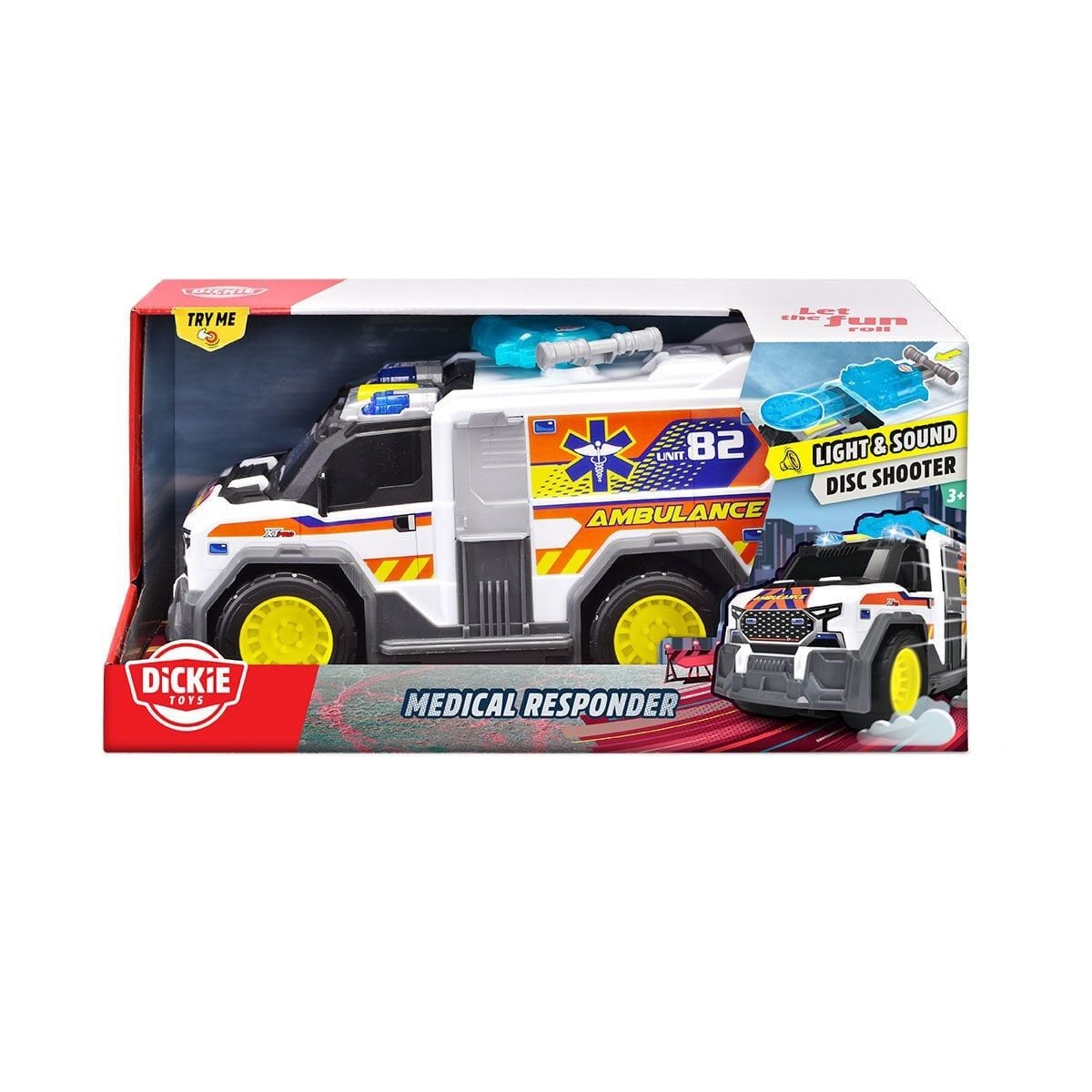 203306024 Sesli Ve Işıklı Ambulans-Dickie