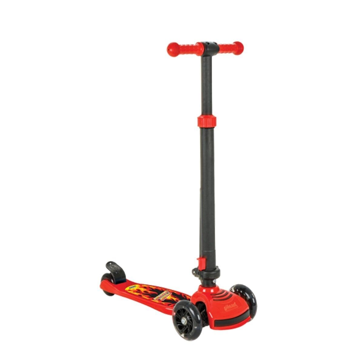 07 354 Power Scooter Kirmizi