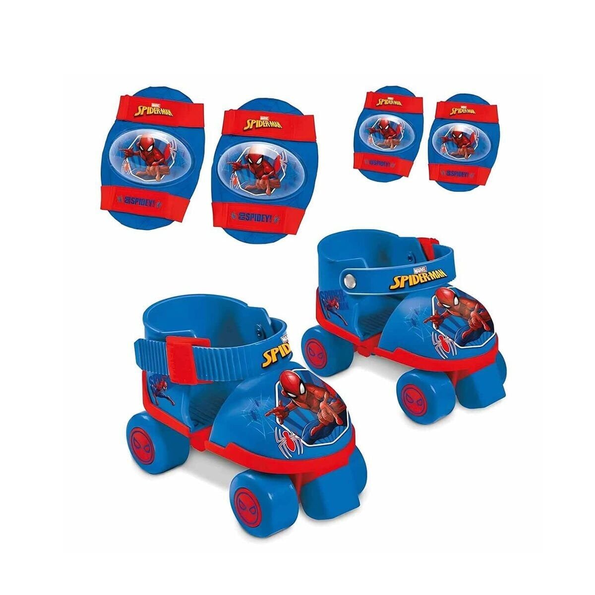 18690 Sun-Mon-Msp-Paten Set Quad S Man Di̇z Çnt Size-22/29 Sman Sun-Mon-Msp-Pat