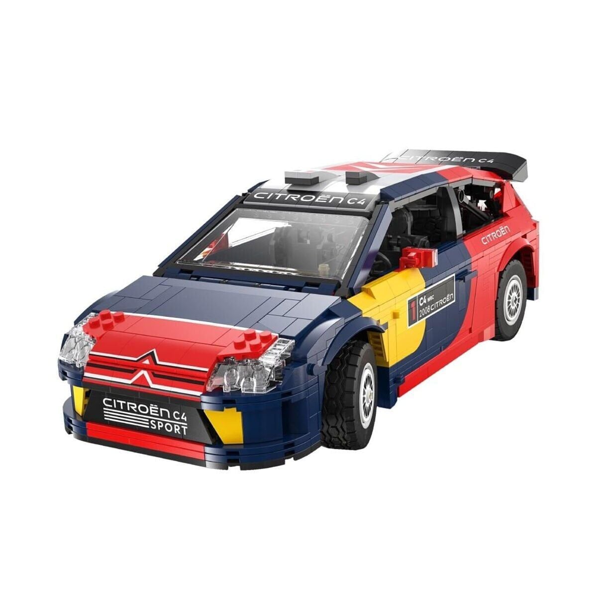 C62005W Cada Ci̇troen C4 Wrc 2008 Model 1569 Parça Block Oyuncak