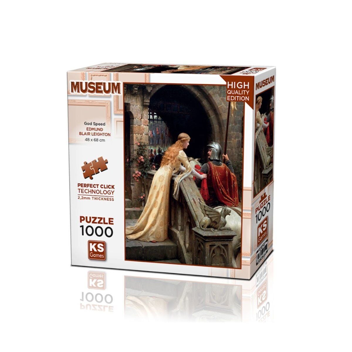 20701 God Speed 1000 Parça Puzzle-Ks Puzzle