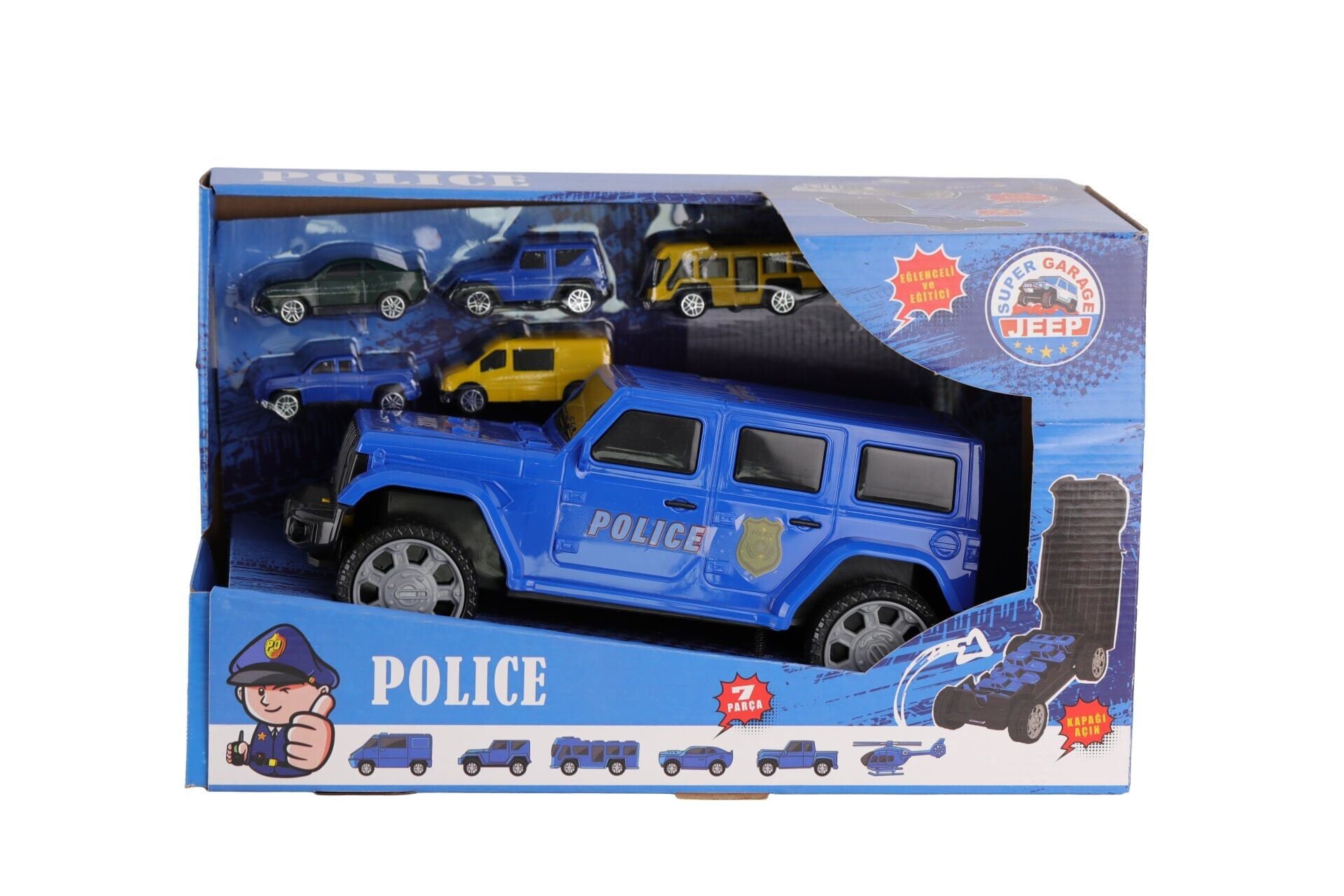 Er-211 Süper Garage Jeep Poli̇s