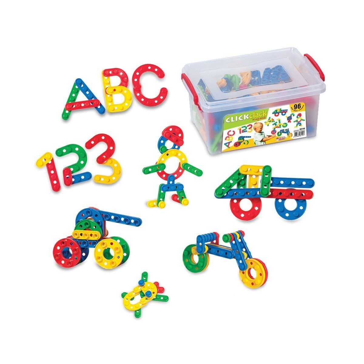 03144 Click Clack Puzzle-Dede