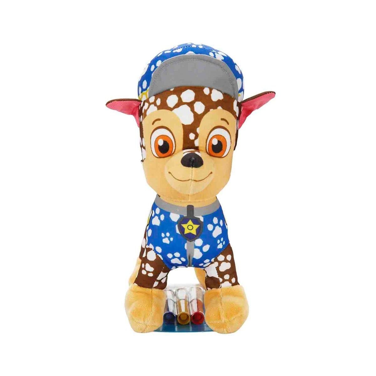 64446 Sun-Hti-Sbr-Fi̇gür Peluş Paw Patrol Doodle Pups Boyama Kalemli̇ Paw 3A