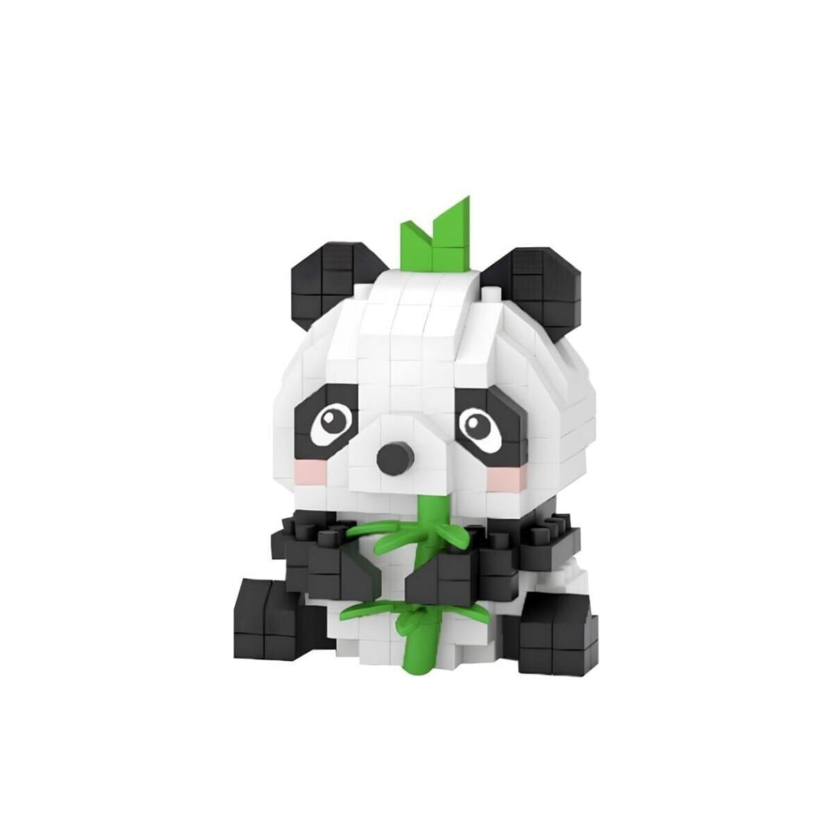 Lz-8633 Loz Panda 170 Parça Block Oyuncak-Mi̇ni̇ Poşet