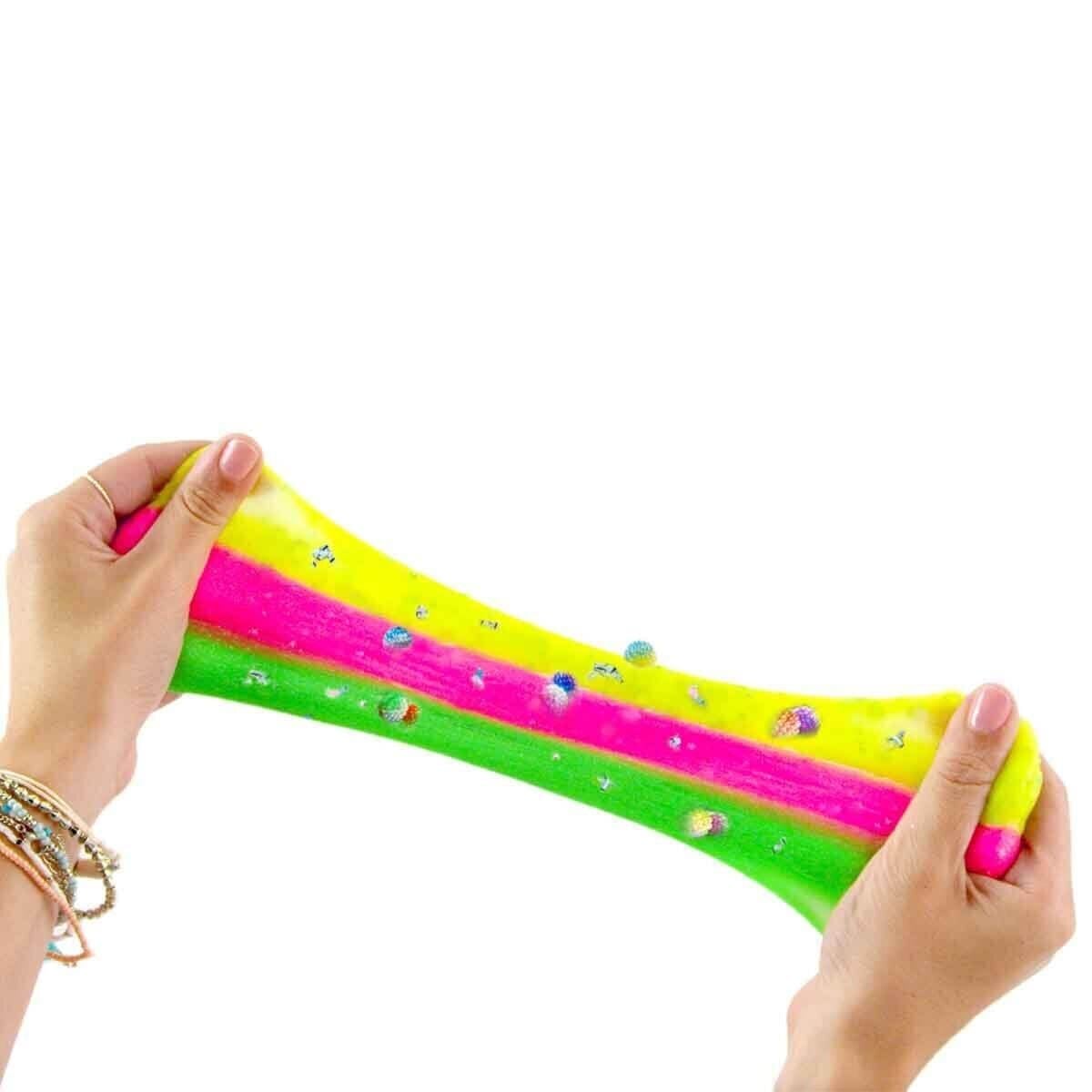 35804 Sun-Cnl-Jöle Slime Set Taşima Çantali