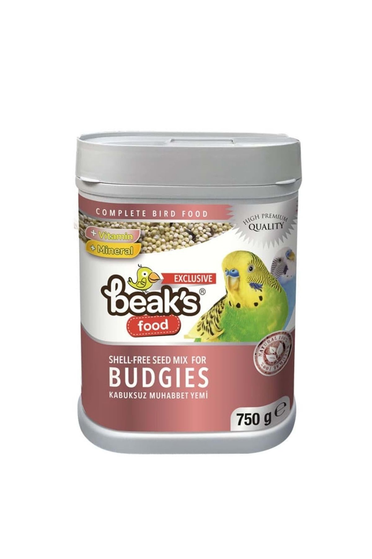 Kabuksuz Muhabbet Yemi 750 G