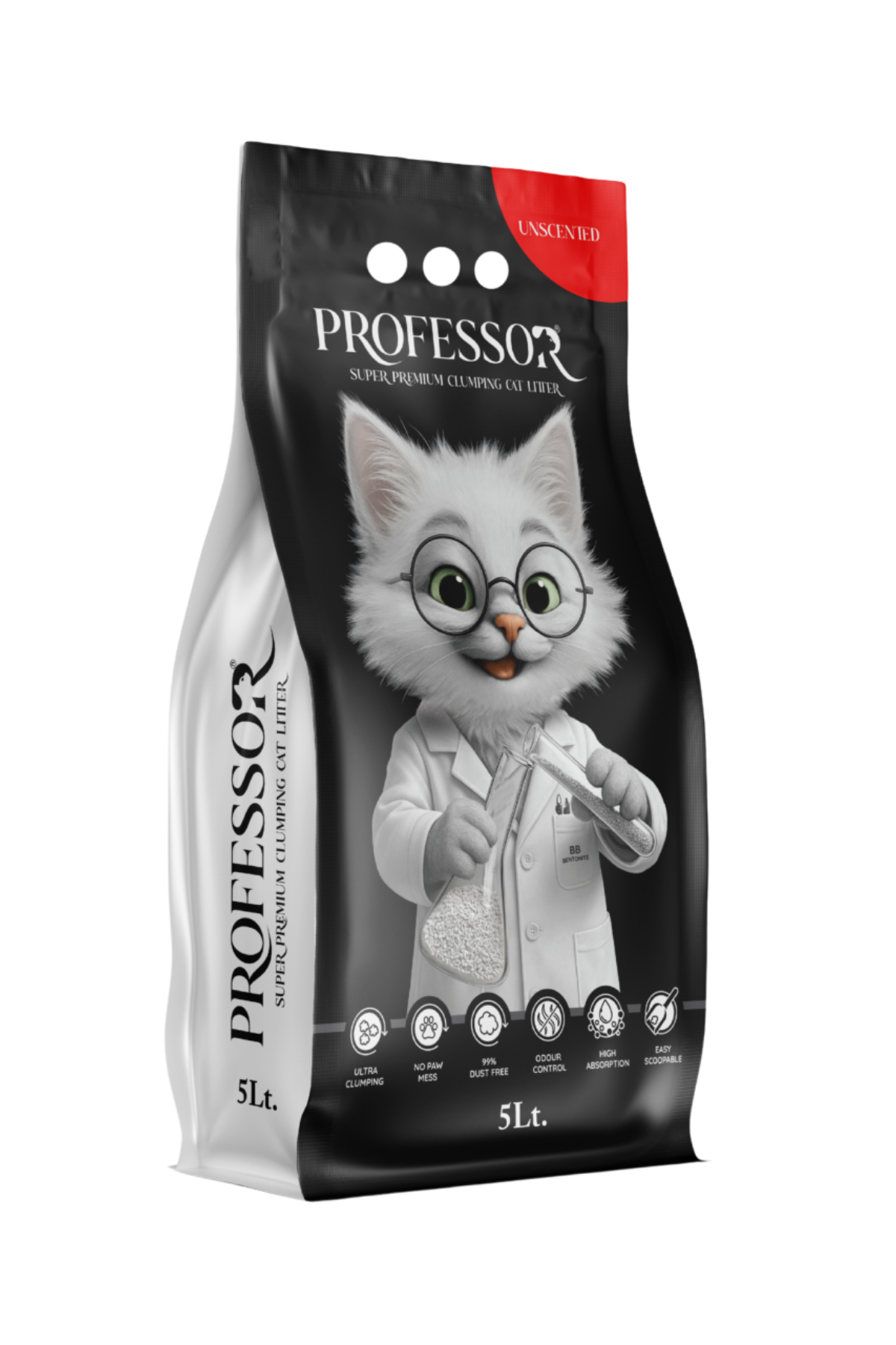Kokusuz Bentonit Kedi Kumu 5 Lt