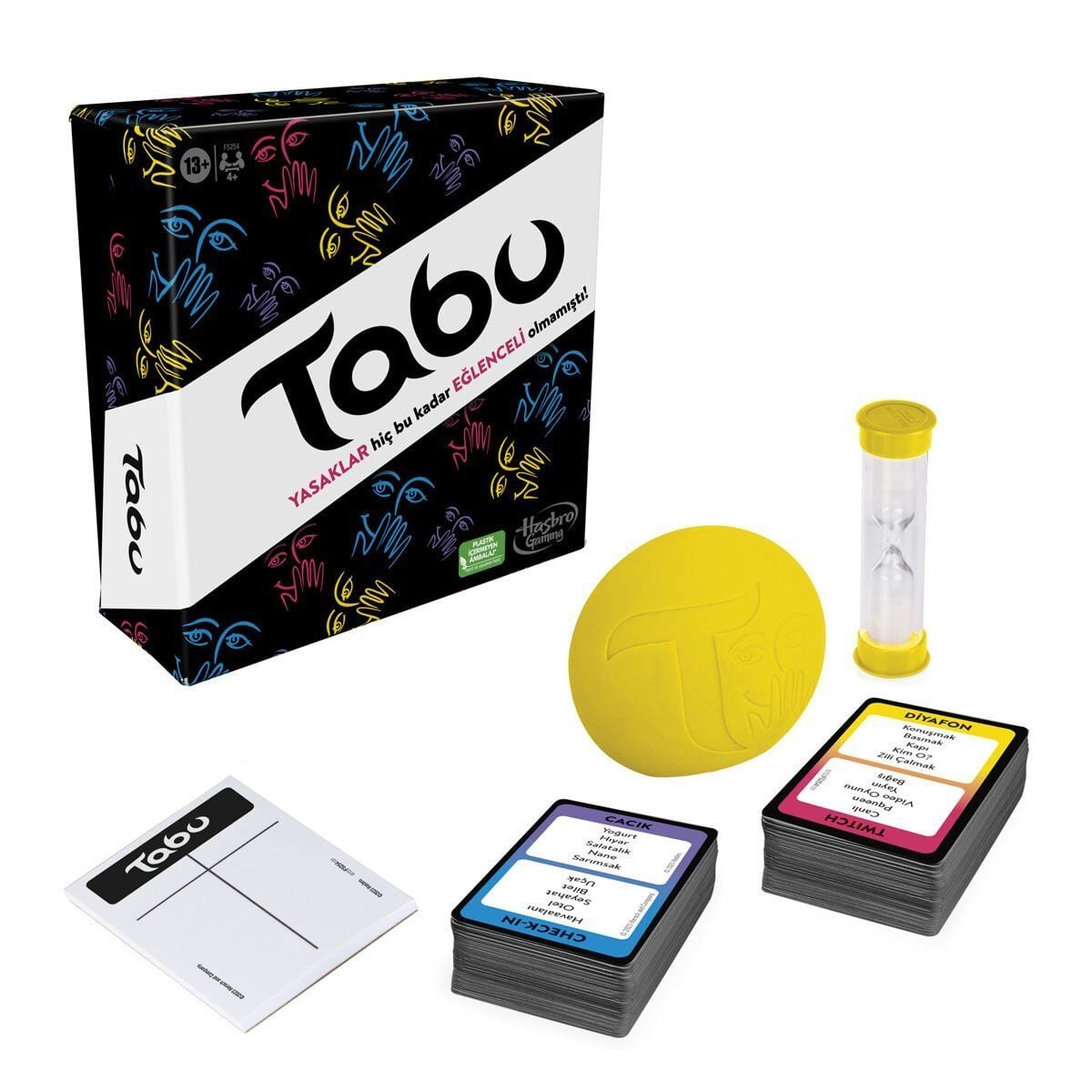 F5254 Hasbro Gaming- Tabu +13 Yaş